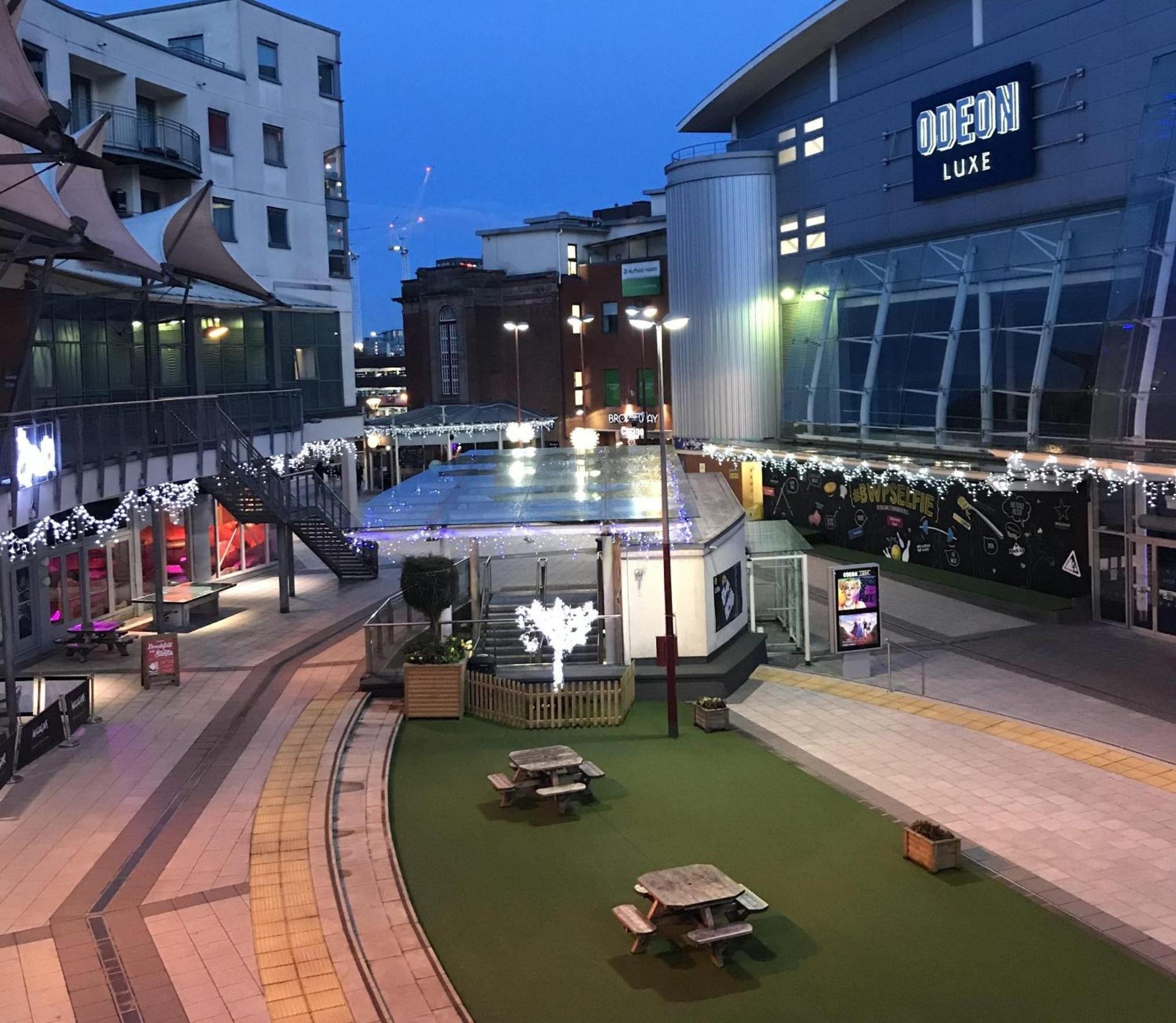 Birmingham City Centre Cosy Apartment Ngoại thất bức ảnh