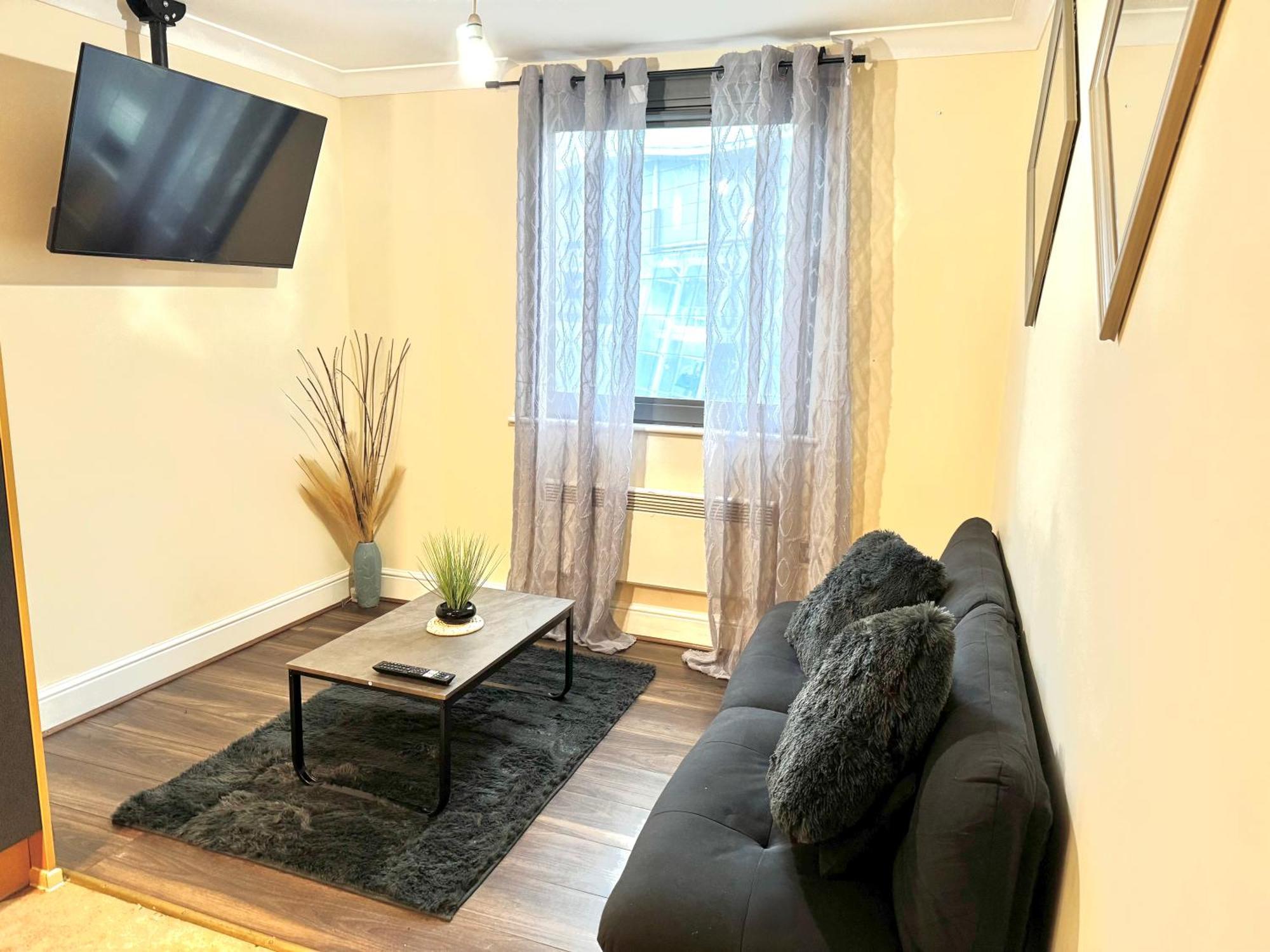 Birmingham City Centre Cosy Apartment Ngoại thất bức ảnh
